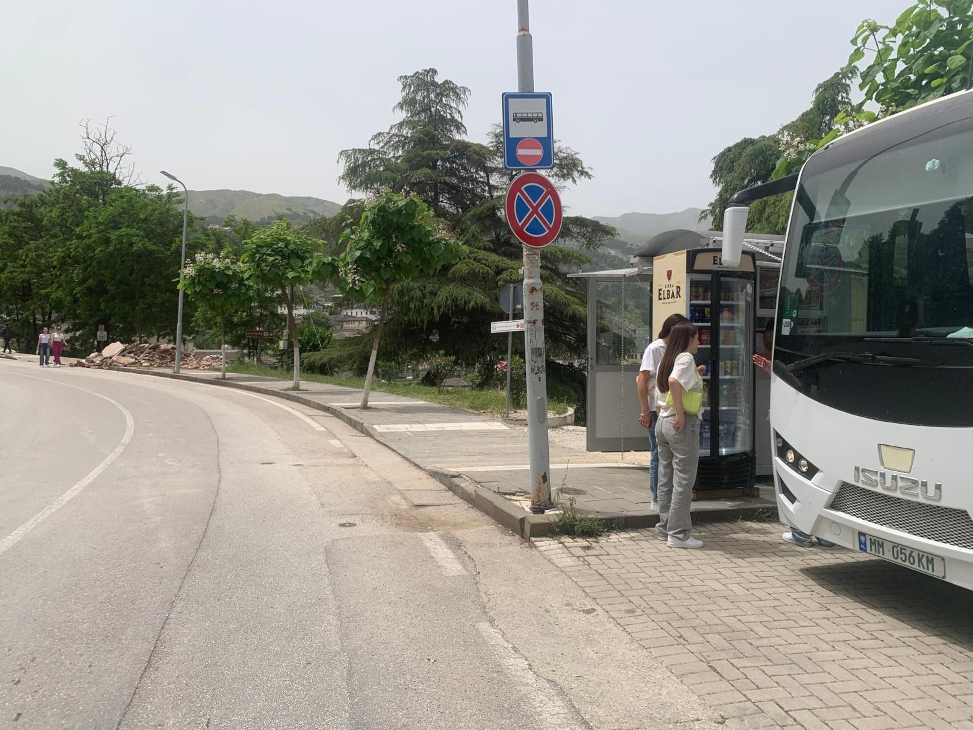 דירות Gjirokastër Daors House מראה חיצוני תמונה